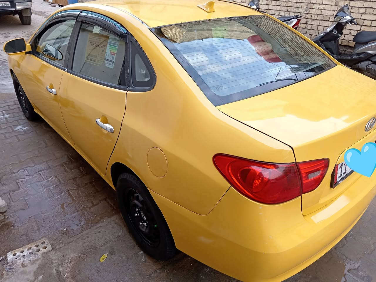 السلام عليكم
النترا 2010 وارد أمريكي رقم بغداد حادثهه جاملغ ايسر الخلفي وقبق الجنطه 
صبغه جديده سيارة جاهزه مكان بغداد 
السعر 98 وبيهه مجال بصيط 
الاستفسار/ ***********
