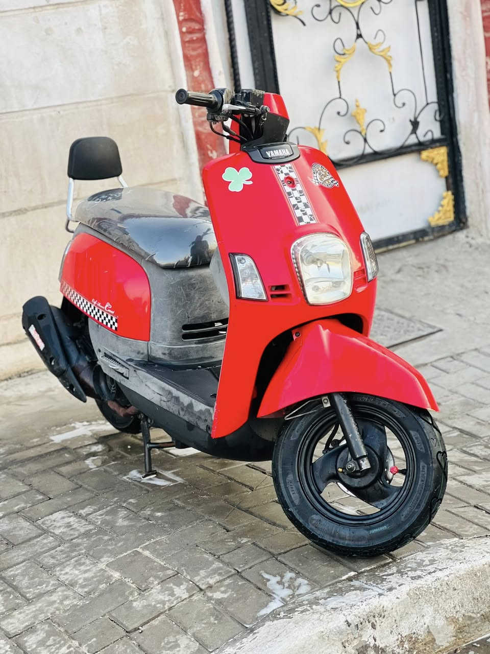 سلام عليكم دراجة بوليسي للبيع نوزل نوزل كفالة من التاير لتاير جيب الف مصلح وافحص سعر 1150الي يريدها يجي على رقم ***********
