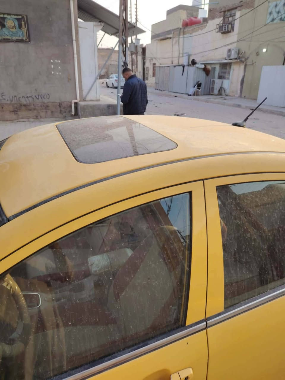 سياره شيري اي فايف مديل 14 سياره كفاله عامه من كلشي مكينه وكير محور ياباني توني مبدلهن السعر 45وبيه مجال قليل رقم اربيل وعندي وكاله مكاني النجف حي ميسان  رقمي***********
