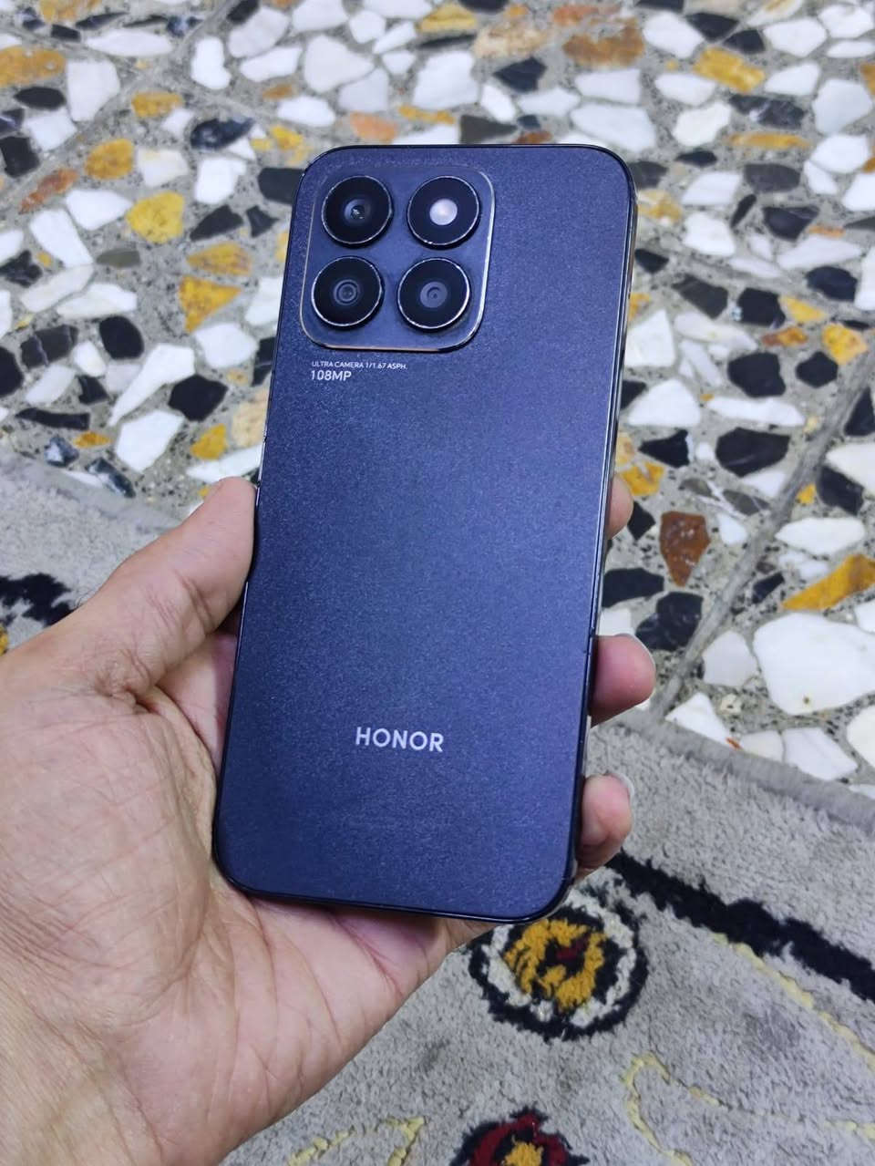 السلام عليكم جهاز للبيع HONOR X8b عرض مراوس وعارضه بيع الذاكره 512 السعر 170 مكاني بغداد ***********
