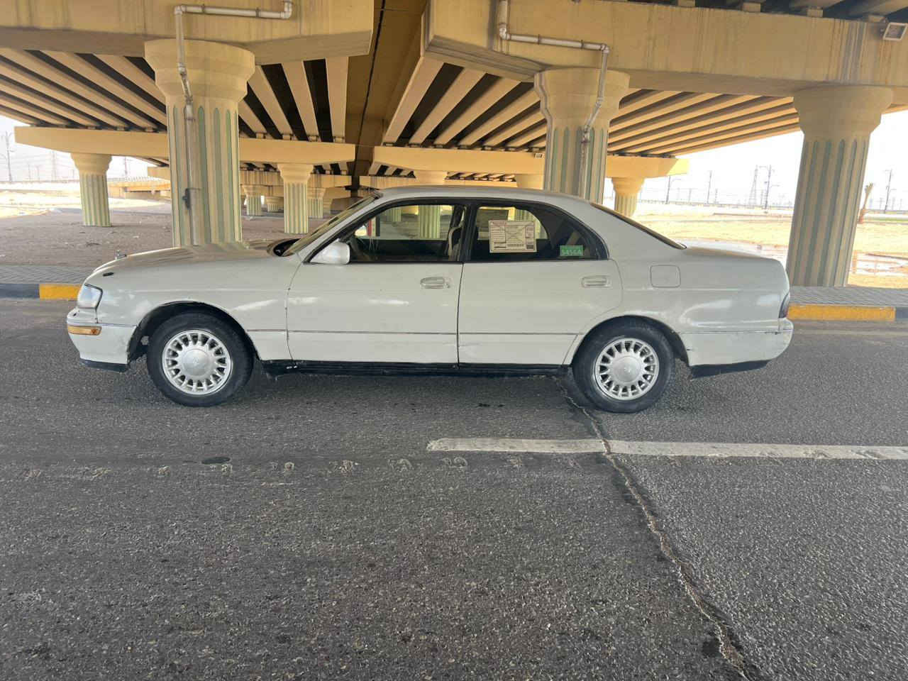 السلام عليكم
تيوتا كراون بطه متصل مديل 1992 مكفوله من الضربه ونقل جثه (علماً سياره مكصوصه جنطه فقط) محرك وكير اثنين ونص شرط كارتون حداده أمامي وخلفي نافضها نفض كهربايات عامه شغاله تخم تاير جدد دواخل انضاف سياره جاهزه رقم بصره مشروع وطني سنويه 2028 العنوان البصره السعر 36
 الهاتف *********** الشراي يتصل وبلخدمه
