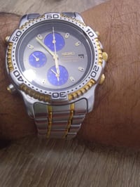 سيكو • كرونوكراف • نظافة تامة