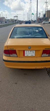 سمند ٢٠١١ • بدون ضربه • تايرات جديد