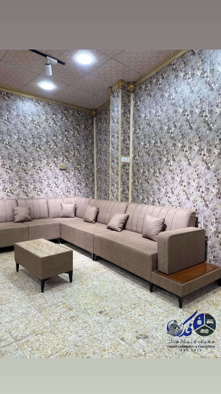 تخفيضات 🔥🔥🔥🔥
ديوان 7.25متر 
كوشات  عدد 6 
كرسي 
طبلة 
#معرض_ونجارة_فدك💥💥 
العنوان الديوانية الحمزة الشرقي فلكه الجبور مجاور حسينية الزهراء معرض ونجارة فدك 
للحجز والاستفسار يرجى التواصل على الخاص او الواتساب 
 ***********@أبرز المعجبينمعرض ونجارة فدك
