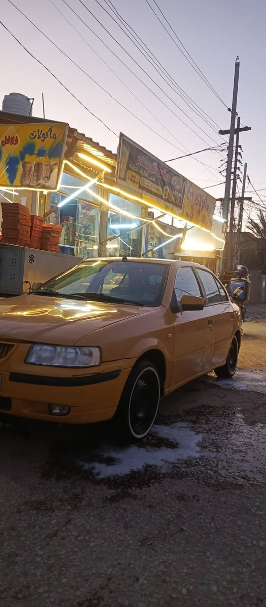 سلام عليكم سياره سمند ناطق. مديل 2012 سياره جاهزه من كل نواحي رقم نجف نكليزي مداور ثاني يوم سنويه ل 2027 نفاذ. مكينه كير حداديه كهربائيات تخم تاير. فول. غرفه نضيفه فول دشببوبل صاج فول. مكان نجف مشخاب. الاستفسار *********** 

ملاحضه فقط باب سايق مبدل. 
السعر 36 وبيه مجال
