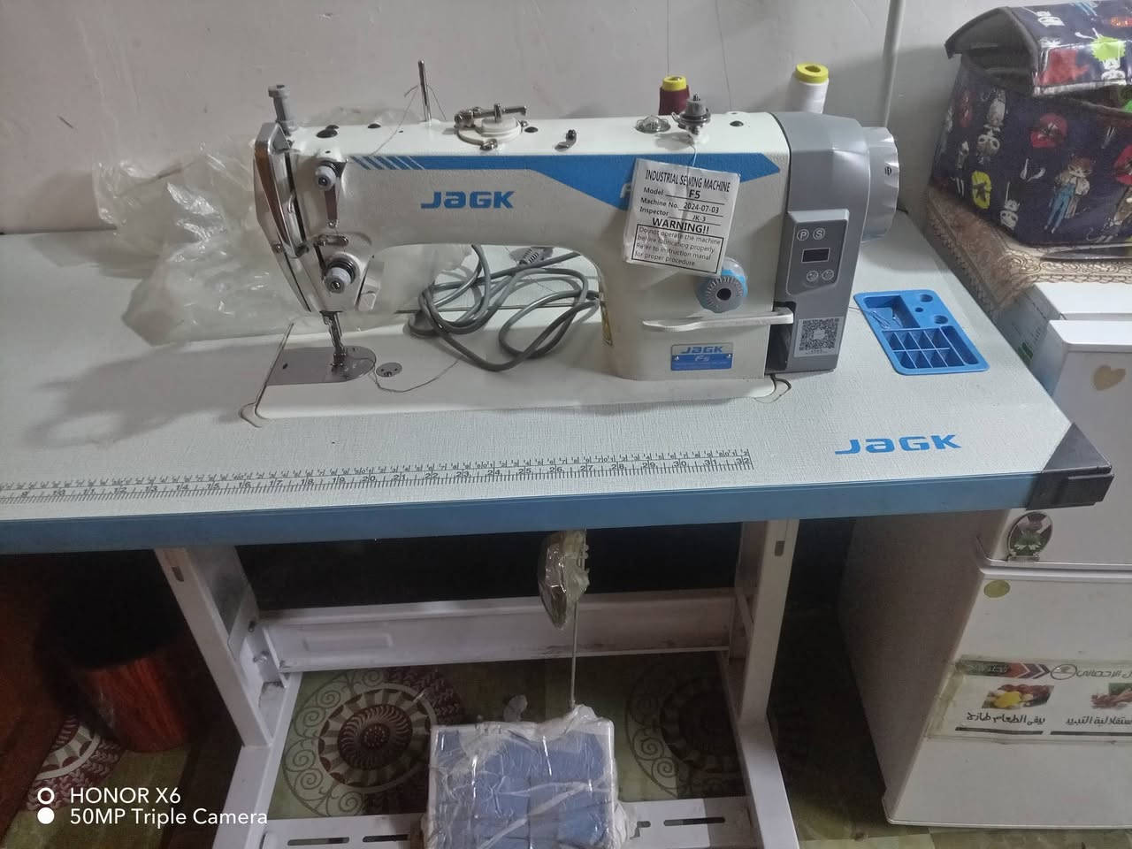 مكينه للبيع مستخدمة اسبوع واحد شراي يتصل ع رقم ***********
