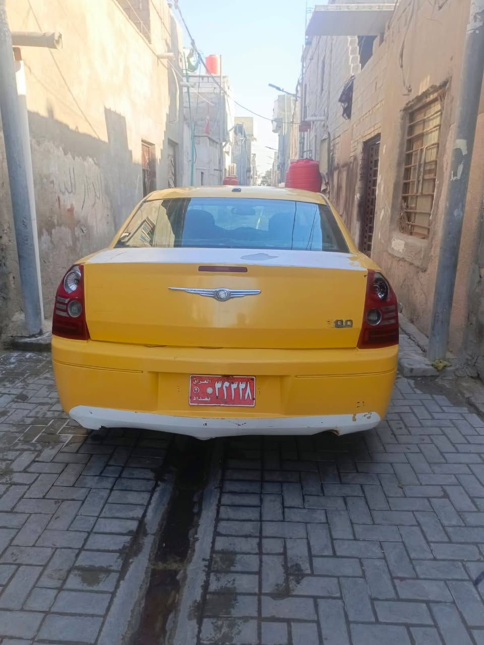 اوباما مديل ١٠ كير مكينة بعدهي بلضمان توني شهاده سعر٧٥ عليها ضريبة اوغرامات ١٣ورقة ينككصن من الفلوس راعيها ايريد تحوي رقم بغداد مكان بصرة رقم راعي السيارة ***********
