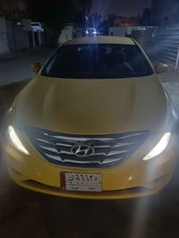 سوناتا • ٢٠١١ • سيارة اجره