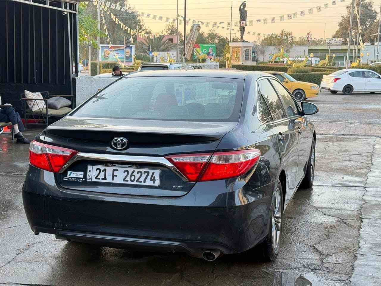 سلام عليكم بيع فقط بدون اقساط
تيوتا كامري 2017
وارد أمريكي مواصفات se
حادثهه فقط جاملغ امامي
بدون أيرباك بدون دواخل
كير مكينه شرط
ماشيه 94 ميل
سعر مناسب (155)$
العنوان ديالى خانقين
للأستفسار أكثر اتصل او واتساب

*********** 📞
