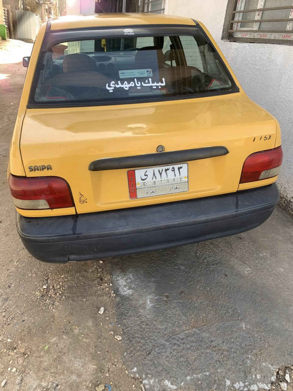 سايبه للبيع راعيهه كربلاء  موديل ١٣ تبريد حداديه خير من الله  تخم تاير السيارة مال شغل كبل لشارع مكاني كربلاء المعملجي  *********** *********** متواجد فيس واتساب السعر ٣٥ وبيهه مجال حك جيتكم
