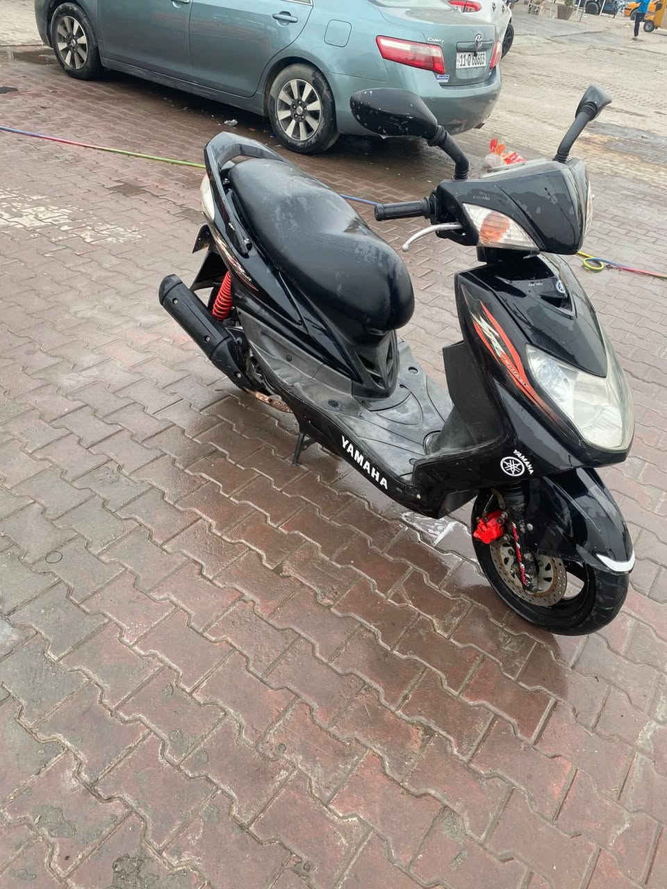 دراجه مرقمه بغداد جديده ما بيه اي نقصان مفتوح اي شي سعر ١٧ ورقه ***********
