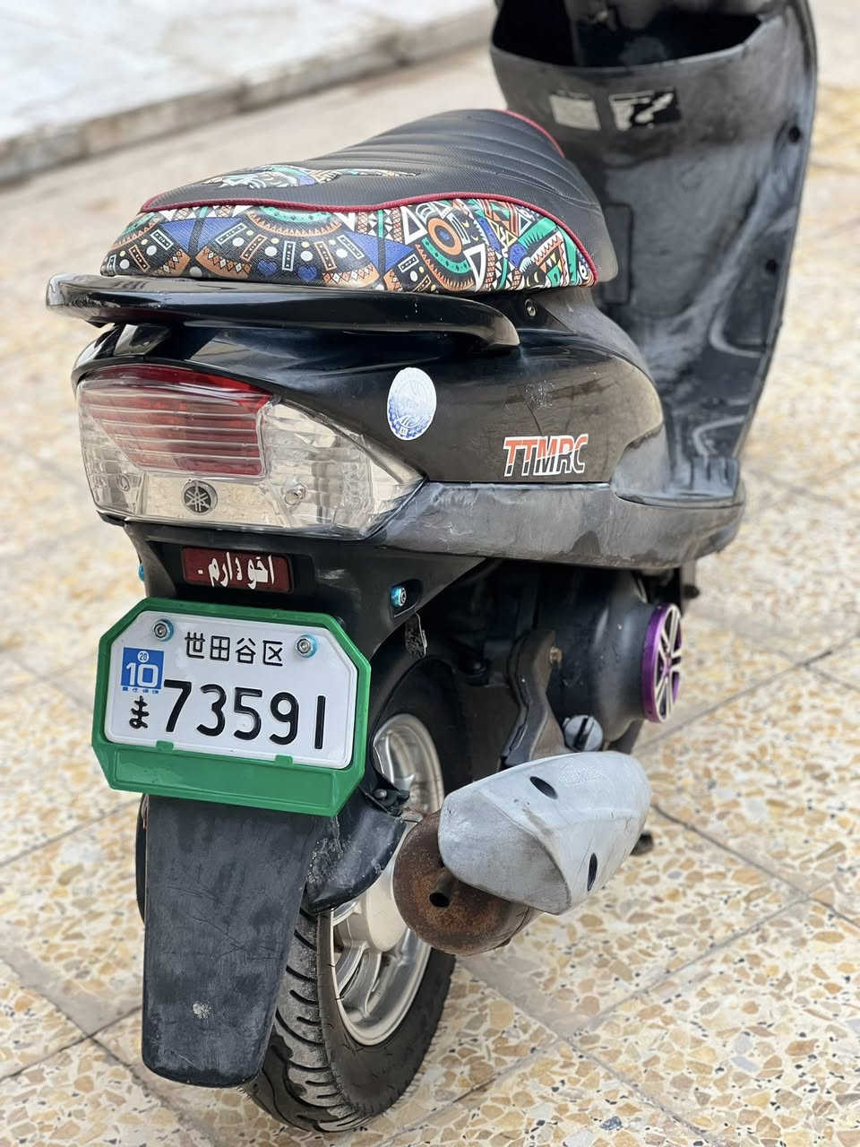 ماكس عدله للبيع دراجه ممفتوحه نضيفه وبيها غراض تزويد دبل خلفي ويلات سعرها ٨٠٠ قفل رقم *********** مكاني ابي الخصيب
