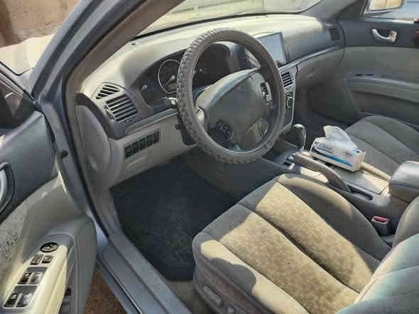 سوناتا ٢٠٠٧ بغداد مصبوغه حزام مكينه ٢٤٠٠ جديده كير تمام تخم تاير ويل ١٧ فتحه سقف الاستفسارالاتصال ع ***********قفلهه ٨٥
