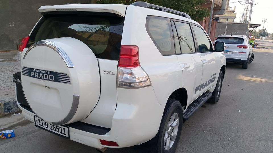 السلام عليكم برادو للبيع ٢٠١١ السياره مكفوله ما عده ملاحضات بسيطه موجوده بل سونار كير ومحرك مكفولات ٢٧٠٠ مكان السياره كربلاء سعر السياره ٢١٥ وبيها مجال الرقم***********
