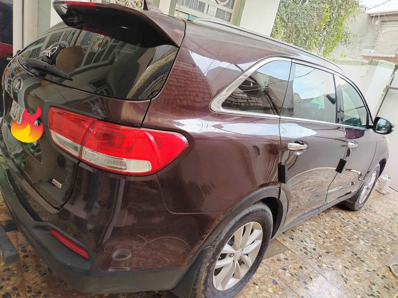 للبيع: كيا سورنتو 2016 امريكي
📍 الموقع: بابل – الحلة
محرك: 4 سلندر
عداد المسافة: 131 
رقم: بغداد (إنكليزي)
الحالة: جيدة جداً / استخدام شخصي(صاحبتها بنية) 
السيارة نظيفة 
صور الحادث والسونار مرفقة
💰 السعر: ١٤٥
📞 للاستفسار: (***********)
