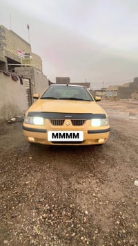 اسلام عليكم سمند مديل ٢٠١١محرك خير من الله سياره نضيفه مصفره هيئه وغرم...