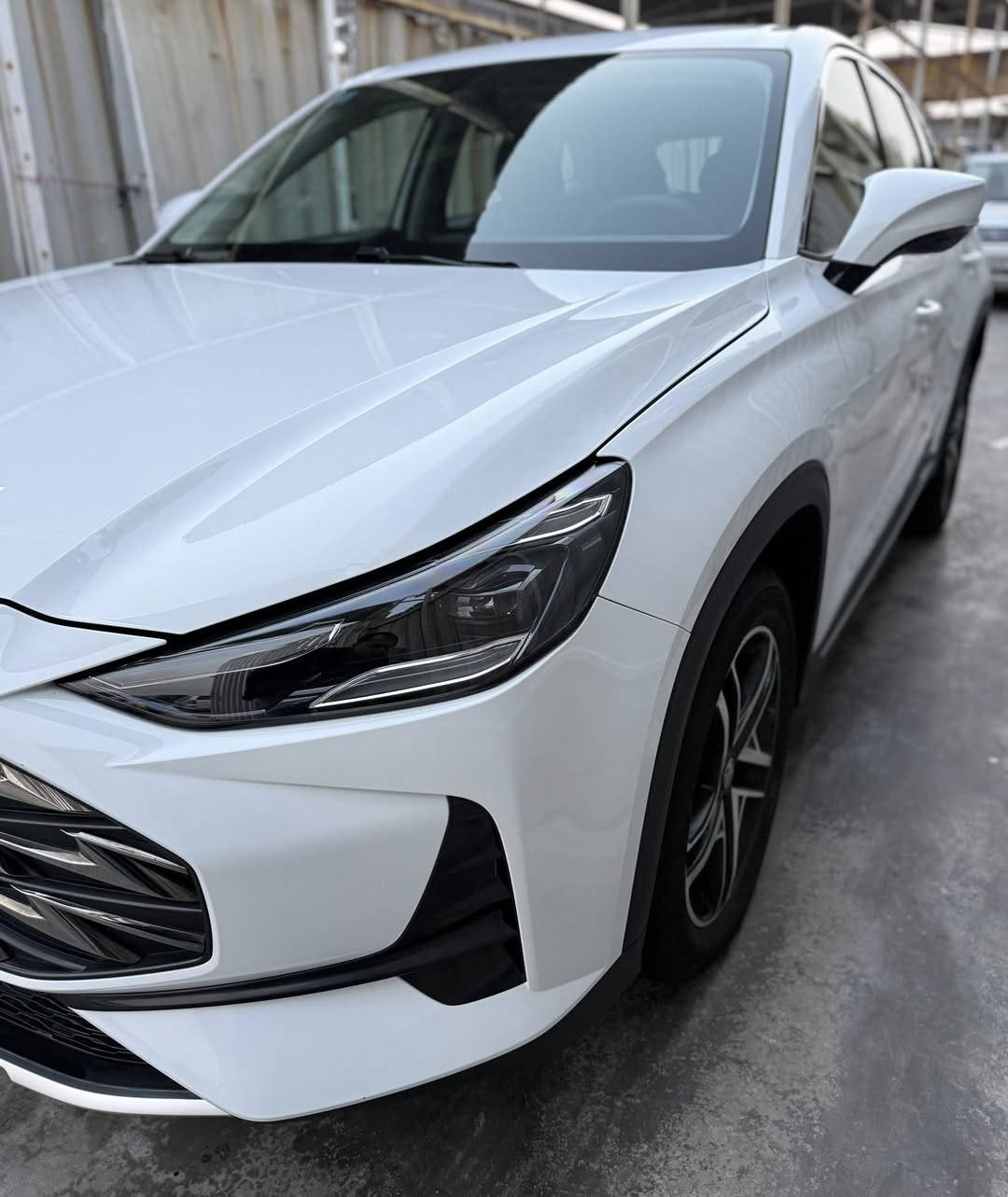 للبيع  MG one موديل 2024 سياره بحالة الوكاله 
ماشيه 5000الاف فقط وبعده داخل الضمان السياره 
السعر 158ورقه العنوان بغداد شارع فلسطين 
 للاستفسار ***********
