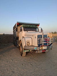 سكانيا • موديل ١٩٧٧ • حصة كاز