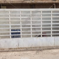 قاطع حديد • قفص مبردة • ٥م×١٫٢٠م×٢م