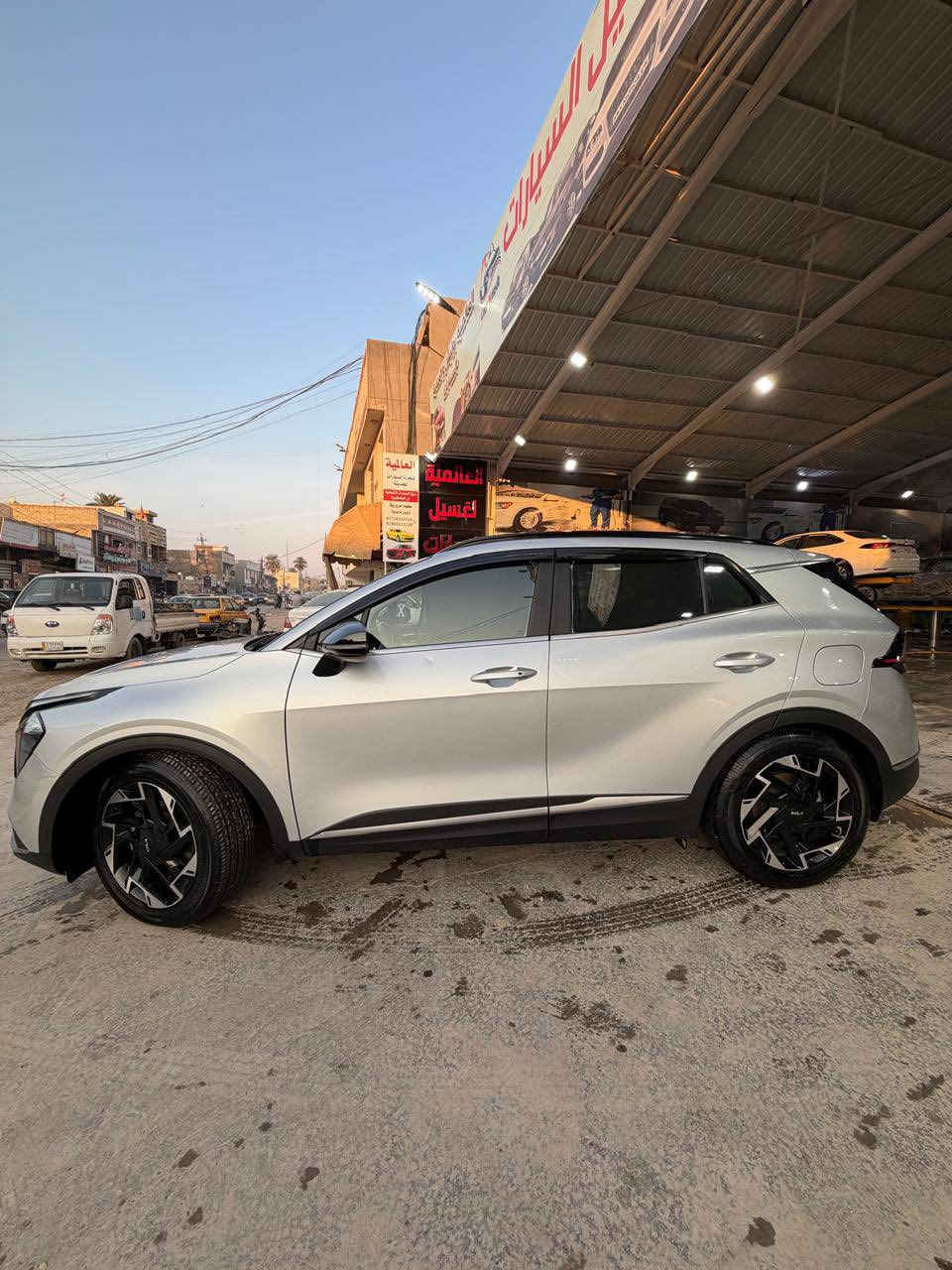 للبيع كيا سبورتج 2022 خليجي ✅

سعرها ادخل ع رابط https://t.me/carssofiraq/15199

شركة (الدوليه) ضمان 
ماشي:.67 الف
محرك:.2000 دوش

فول فول مواصفات 1/1
مواصفات:.

بصمة 
بانوراما
(تشغيل عن بعد)
ليد أمامي و خلفي 
حساس أمامي و خلفي 
شاشة حجم كبير 
شاشة الكتروني
صندوك شفط
سايد بريك بصمة 
كشنين كهرباء (سائق )
كشن تتفية 
ستيرن تتفية
مري شفط 
داخل بيجي 
بلاجكتور 
ويل كروم 
تبريد قطعتين 
درايف مود 
شفتات بلاستيرن 
تحكم و تعديل سرعة 
رقم اربيل ب اسم شركة
مكان بغداد
رقم تلفون ***********
.
.
🚗اعرض سيارتك ع اقوى قناة تلكرام للبيع و شراء سيارات ادخل ع رابط 
👇👇
https://t.me/carssofiraq
