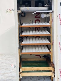 مفقس للبيع ٥٥٠بيضه تماتيك فول تواصل ع رقم 07700285052