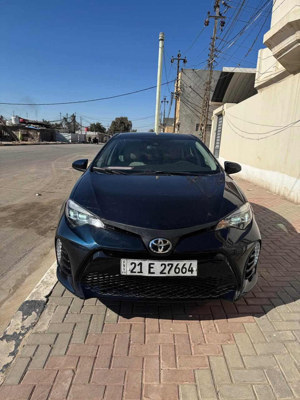 سلام عليكم كورلا 2017
محرك وكير مكفول
3 قطع صبغ جاملغ وبنيد وقبق الجنطه
مابيه نقص السياره
سعر 125 $
*********** كربلاء, العراق
