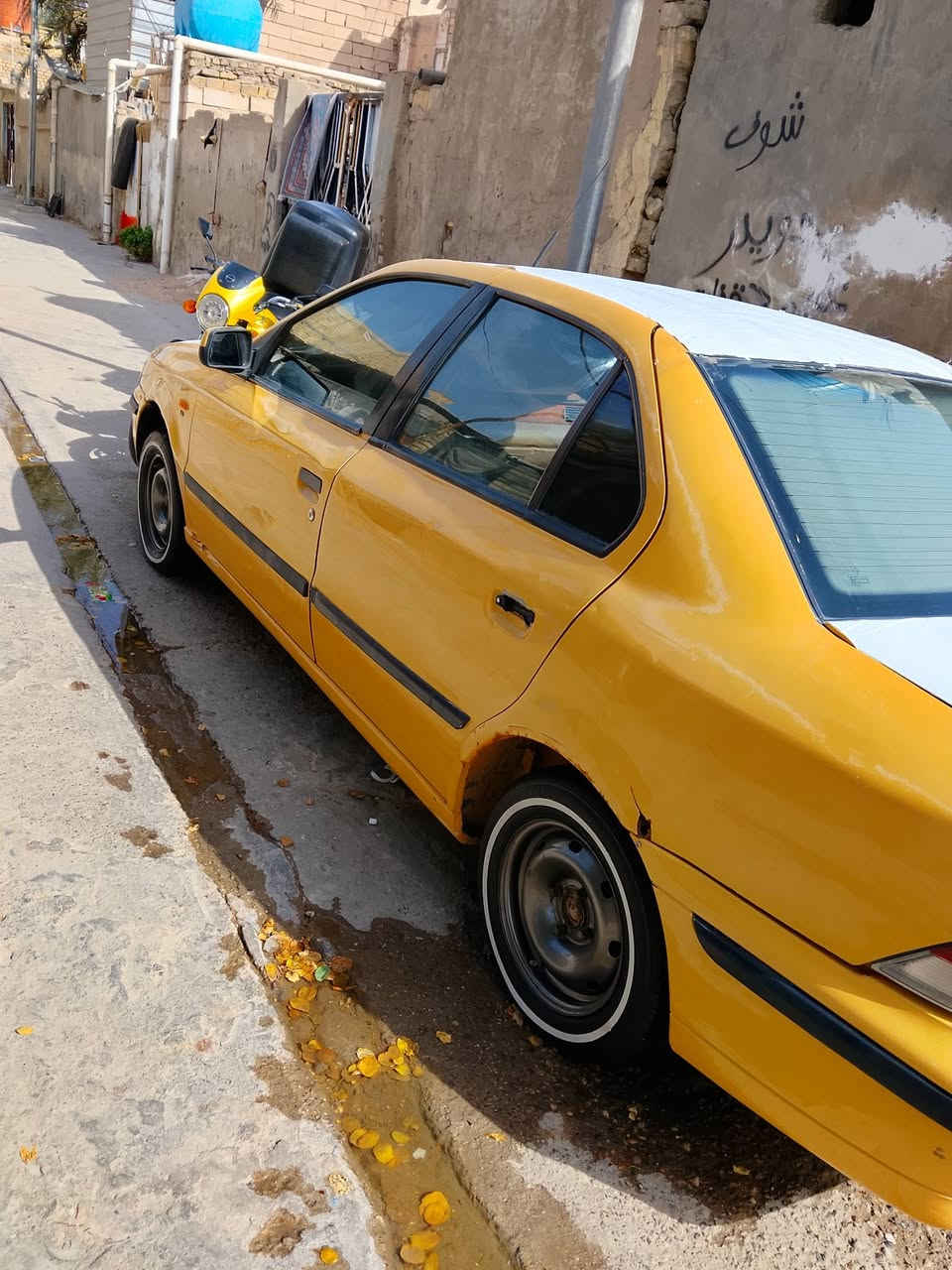 سمند للبيع موديل 10
سيارة حلوه مكينة بيهه تبخير 
تاير أبو الخطه رقم نكليزي مشروع وطني 
راعيهه بالناصريه يريد مداور كهربائية كله شغاله 
تبريد ثلج السعر25 بيهه مجال بسيط 
مكان السيارة ناصريه مركز 
***********
