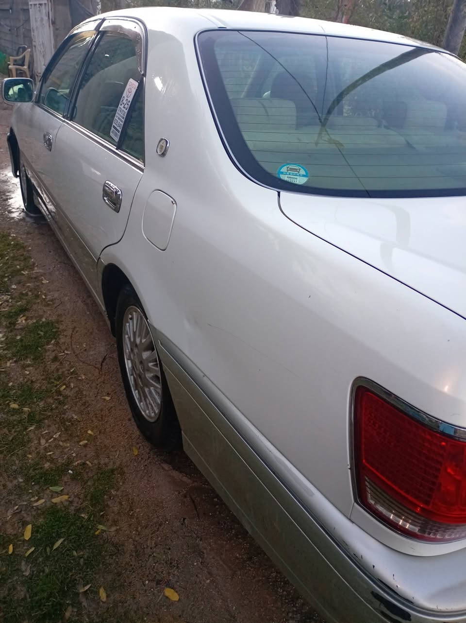 السلام عليكم...
تويوتا كراون ٢٠٠٣ كركوك ما مدفوع كمركها سنويه مفقوده وبيا بلاغ سيارة جاهزه من كلشي بس تدفع كمركها اتعهد من كصه وسرقه ونقل جثه عندي وكاله من المالك... للبيع..
***********
