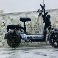 دراجة شحن • نضيفه • باتريات بلاديه