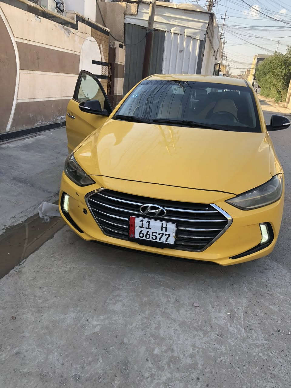 للبيع.   للبيع.   للبيع
النترا: مديل2017 امريكي
سياره فول ماعده الفتحه
تخم تاير جديد حداديه صدر حديده 
بصمه تبريد ويه السويج ثلج ❄️ 
كشنات جلد ومدوشمه سياره نضيفه 
وجاهزه 
مكينه 2000 دوش
حادثها فقط باب السايق بدون دواخل
هاي صور الحادث والسونار
المحرك جديد مبدل نص
سياره باسمي كبل تحويل
سعره:125 بيها مجال قليل 
للستفسار:***********
