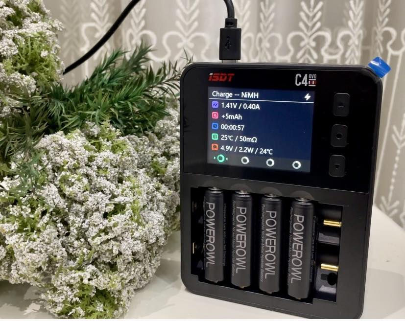 بعد اذن الادمن
شاحنة بطاريات سمارت احترافية من شركة isdt 
 
للاستفسار و التواصل على الخاص
متوفر توصيل لجميع محافظات العراق


**إذا كنت صاحب هذا الإعلان وتريد حذفه لأي سبب، رجاءا أرسل رسالة إلى الدعم الفني**