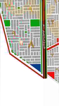 🙋‍♂️ قطعه للبيع بنص البناء بصف حي التراث  قطعه قريبه من شارع100 الحلقي...