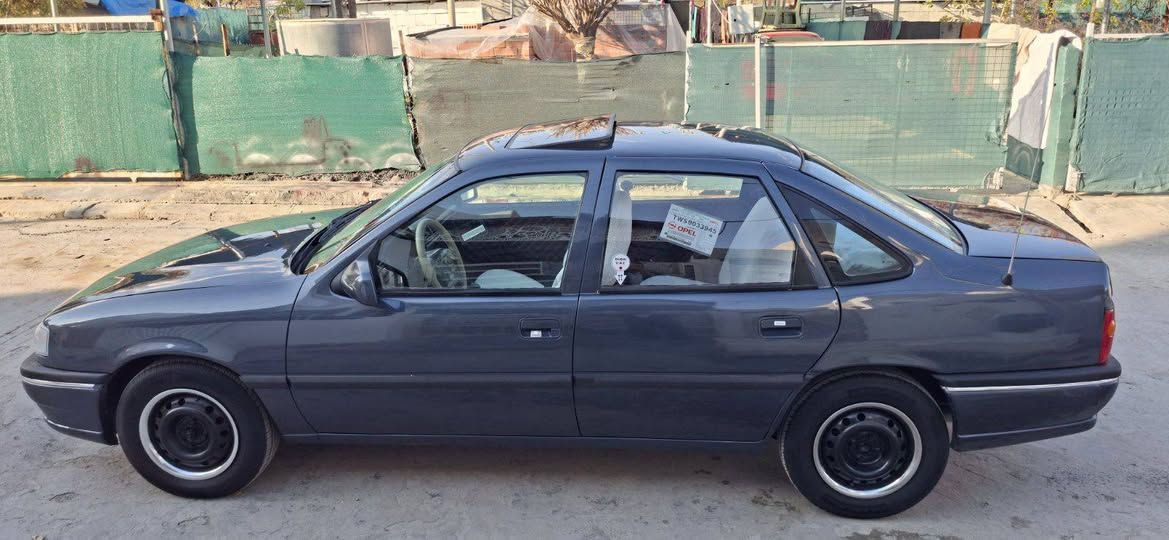 ***********----***********
شوێن: چەمچەماڵ  نرخ: ٤٨
اۆپڵ مۆدێل 95 مەکینە ١٨ گێڕعادی
کلێر عام بۆ جوانی
چوار تایە تازەی بۆ بەستراوە
سەنەوە تا٢٠٣٠ تازەیە
هیلال و دۆسەی بیلادە
مواسەفات (سەقف سڵایت، سڵایت کارەبا، دەبڵ ئرباک، دوجام کارەبا،
ئەیبیئێس) شمشمل, السليمانية
