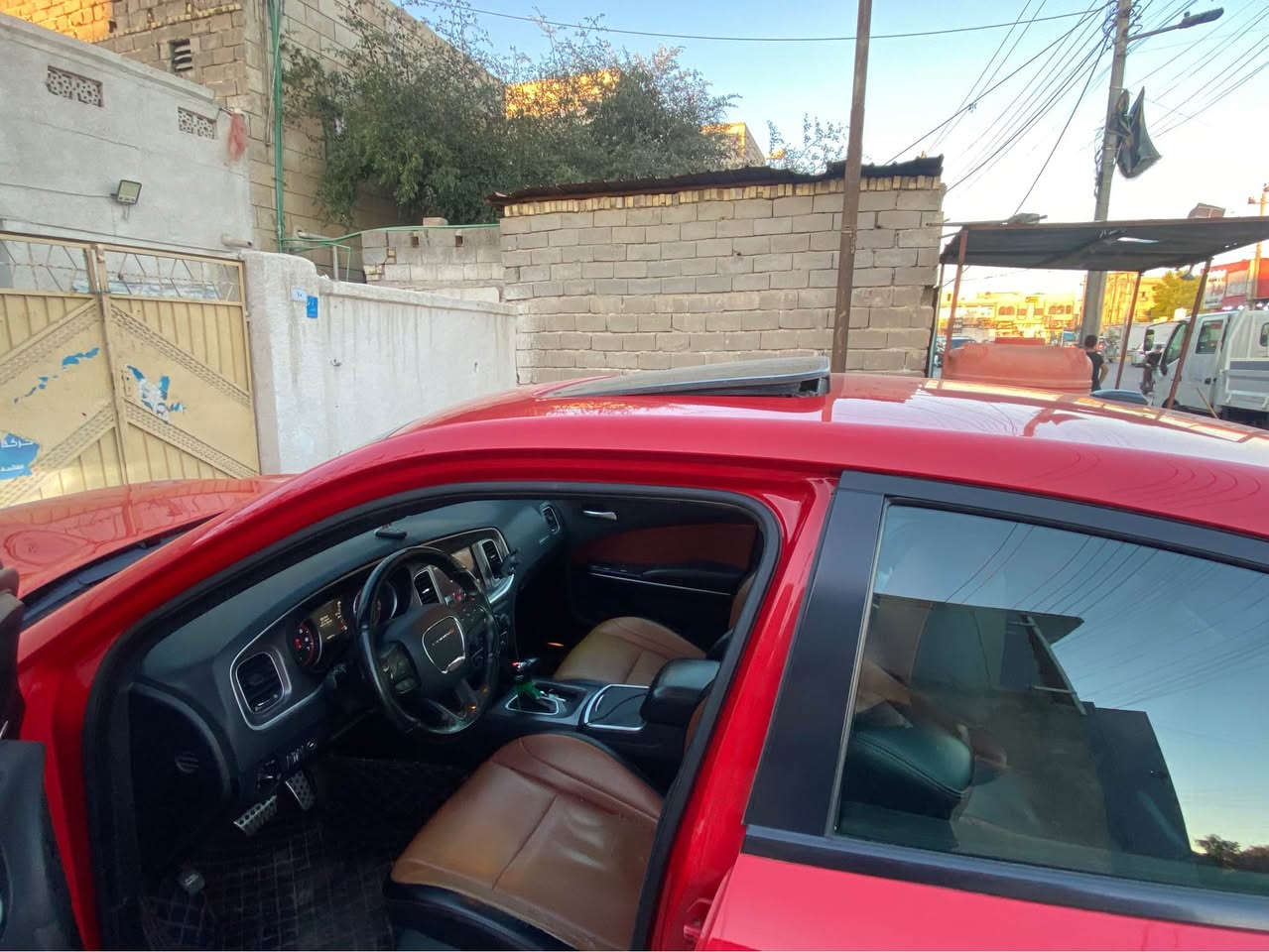 جارجر موديل 21ماشيه 137الف
خليجيه رقم اربيل شركه اقليم بأسمي  بيه حادث بلعراق بسيط مدكر نفسه مصلح وبنيد تبديل نفس اللون دواخل مشمشي فول مواصفات السياره سوبر تراك باك جي تي كفاله كير مكينه اكسل حداديه كله جديد  
موقع السياره بصره الاصمعي 
السعر 270 
اتصال فقط *********** البصرة, العراق
