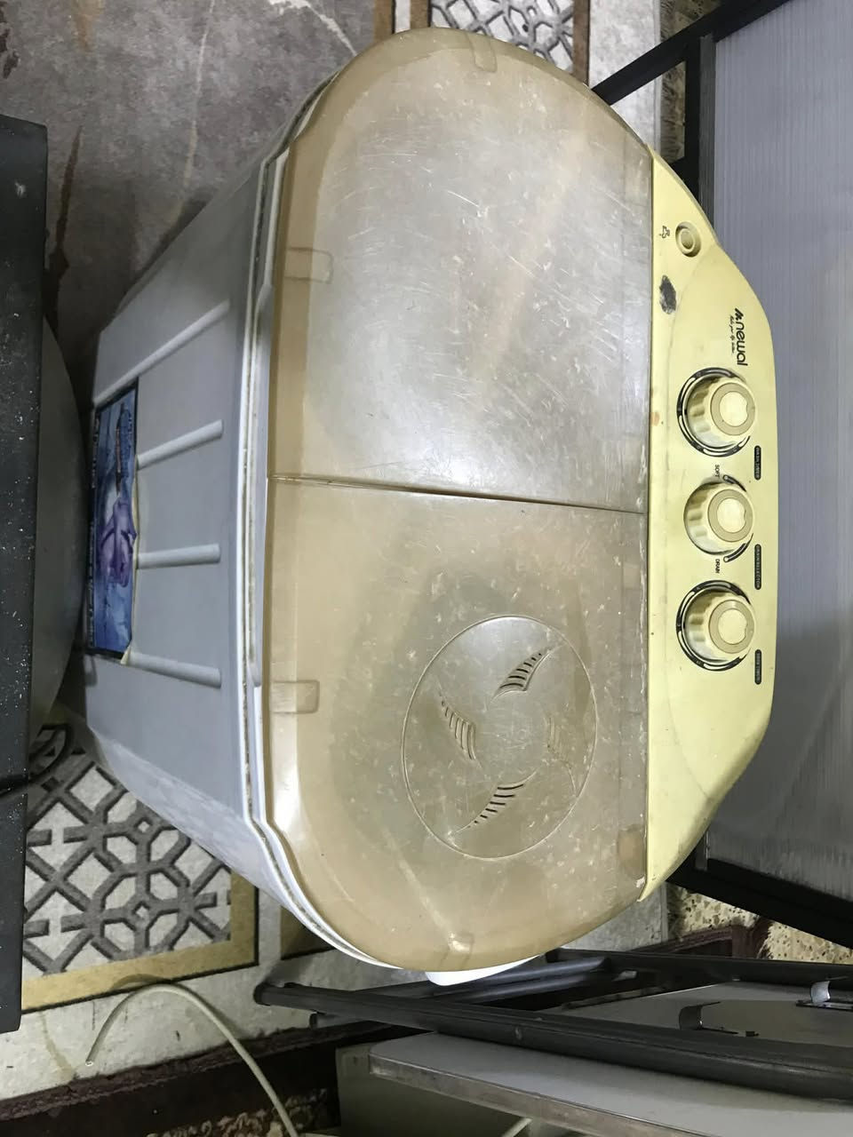 غسالة حجم صغير 6كيلو كلش نظيفه غسل وتجفيف ب35 وبيهه مجال العنوان الكوت الشرقية .


**إذا كنت صاحب هذا الإعلان وتريد حذفه لأي سبب، رجاءا أرسل رسالة إلى الدعم الفني**