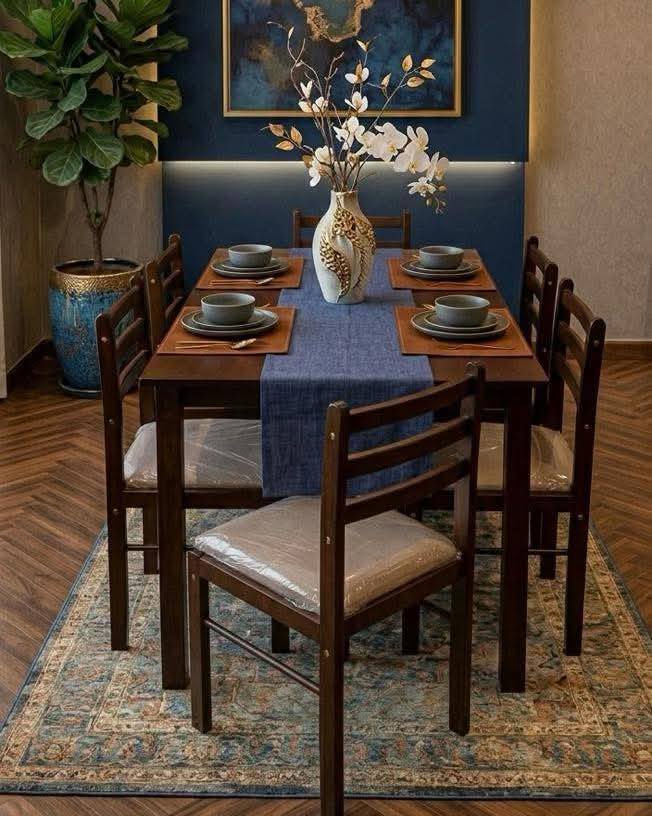 ميز طعام 6/4 كراسي 💥
خشب ماليزي ضد الماء💥
 وايضا الحرارة جوده عاليه 💥
الأصلي درجة اولى يتحمل اوزان ثقيله 💐
للحجز ولاستفسار مراسله الصفحه💐
🚛🚛🚛🚛
تتوفر لدينا خدمة
 توصيل كافه محافظات العراق


**إذا كنت صاحب هذا الإعلان وتريد حذفه لأي سبب، رجاءا أرسل رسالة إلى الدعم الفني**