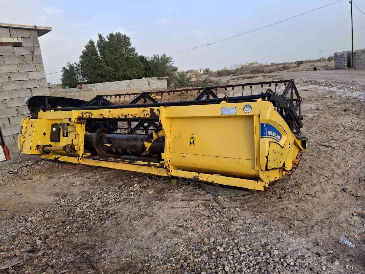 سلام عليكم حاصوده لل بيع
الموديل 2015 /رقم اربيل ما محجوز /اربعه بلم قايش / 
مكينه جديد جدن 
سعر 75مليون رجاً بس شراي ينتصل 
المكان واسط ناحيه شيخ سعد 
رقم نتصل ***********
