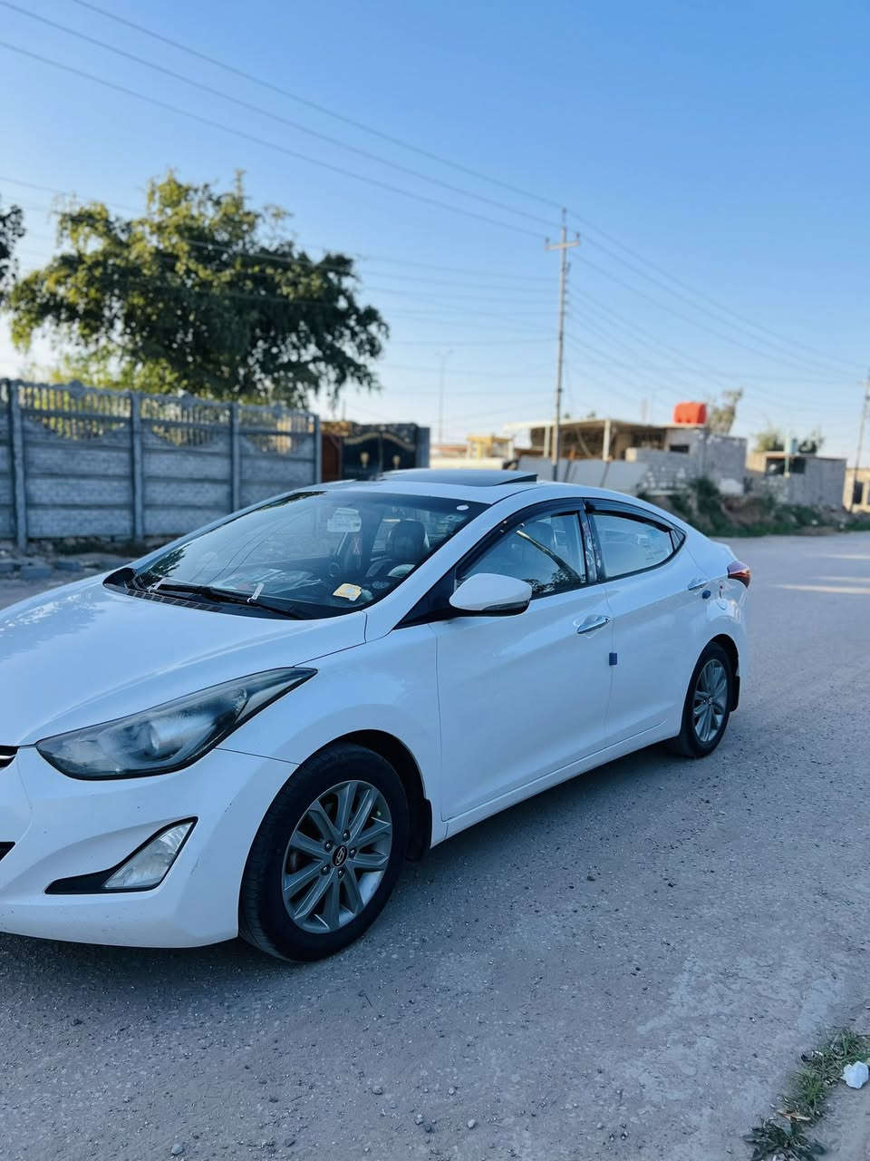 سلام عليكم النترا 2015 خليجي رقم بغداد سنويه 2027 كير ومحرك وحداديه كفاله سياره كفاله عامه ماعدالبنسد  صبغ رش فقط بدون فتح شرط سونار ابيعك فقط الباقي كفاله عامه كير حداديه محرك تخم تاير+تبريد تدفئه شغال جاهزه الاخير مكينه2000دوش
السعر 126 وبيها مجال 
رقم الهاتف ***********
مامتواجد بلخاص👆👆
مواصفات السياره 
شاشه 
تحكم استرين 
كامره 
حساسات 
ويل كروم
