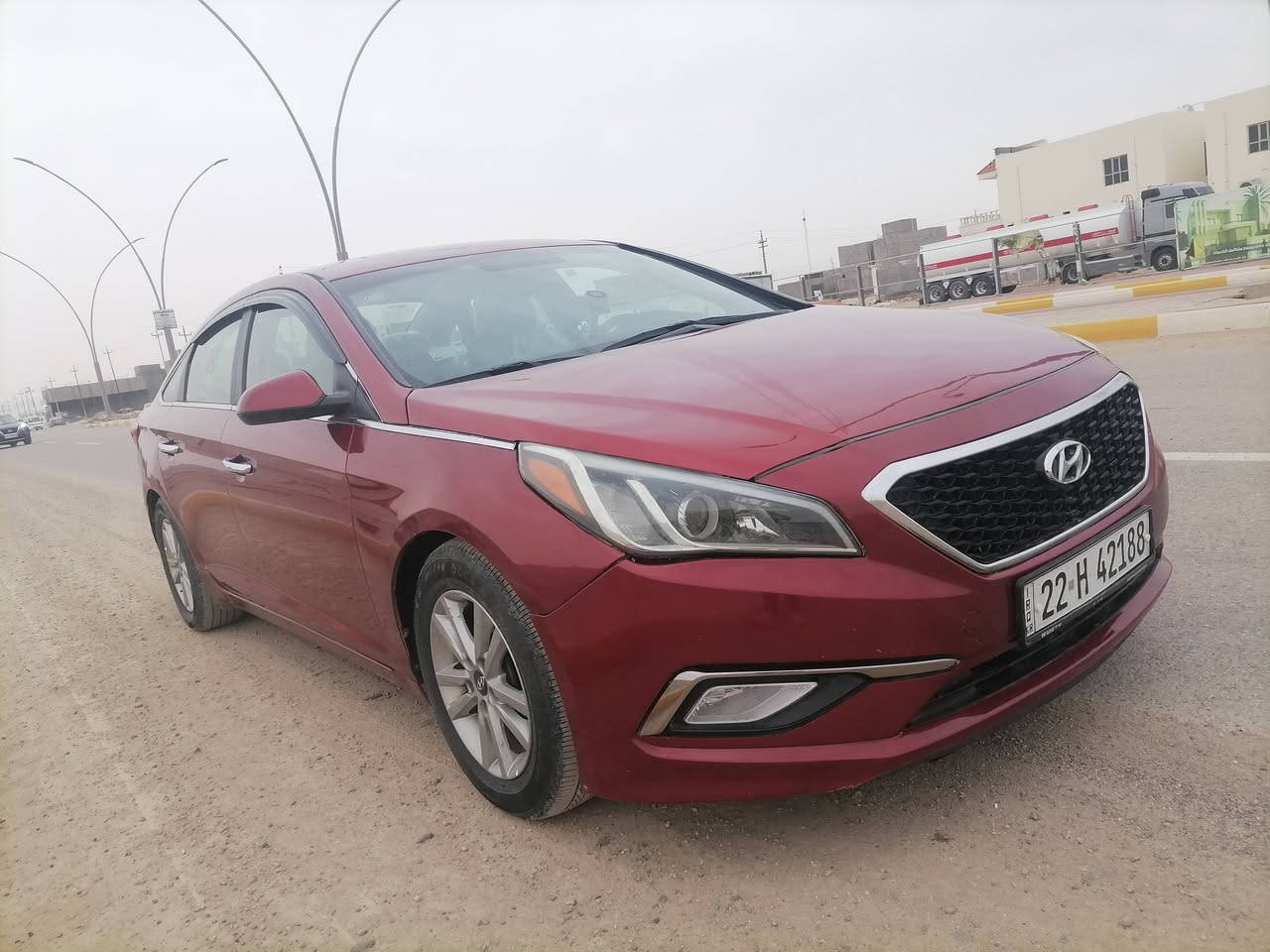 سلام عليكم /بسعر سني؟
سوناتا موديل ٢٠١٦ وارد أمريكي لون ماروني مكينه ٢٤٠٠ حادثه بامريكا بابين وبالعراق بيه طخات. مصبوغه عام سياره داخله زيرو لونين تخم تاير جديد صدر جديد. منضومه جديده كامرات ثنين. انضمه قياده معروفه. منضومه زنون وبقيه المواصفات مكفوله من كص والغرق تحويل مباشر
السعر 103 وبيه مجال
***********
