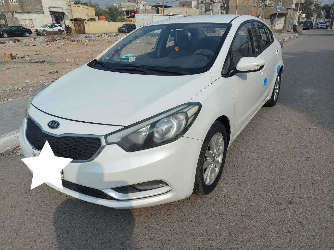 السلام عليكم .للبيع سيراتو ٢٠١٤ خليجي مكفوله من الصبغ والتبديل فقط بارد بالمدكر الامامي جهة السائق خفيف سياره بأسمي سنويه تنتهي ٢٠٢٨ جاهزه حداديه اماميه خلفيه محرك مامفتوح ١٦٠٠ تبريد تدفئ جاهزه السعر ١٢٨ بيه مجال البصرة, العراق


**إذا كنت صاحب هذا الإعلان وتريد حذفه لأي سبب، رجاءا أرسل رسالة إلى الدعم الفني**