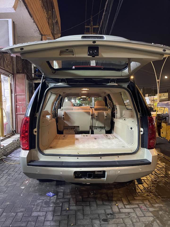 السلام عليكم يوكن فحل 8 براغي موديل 2008 كفاله عامه سياره مدوشمه ارضيات سيراميك مكينه 6100 كير 1000  سياره مال جناي ابيع واقع حال حديده السياره كفاله عامه سياره ادوات 
العنوان البصره القبله 
سعر 115 قفل بدون دهره 
رقم ***********
