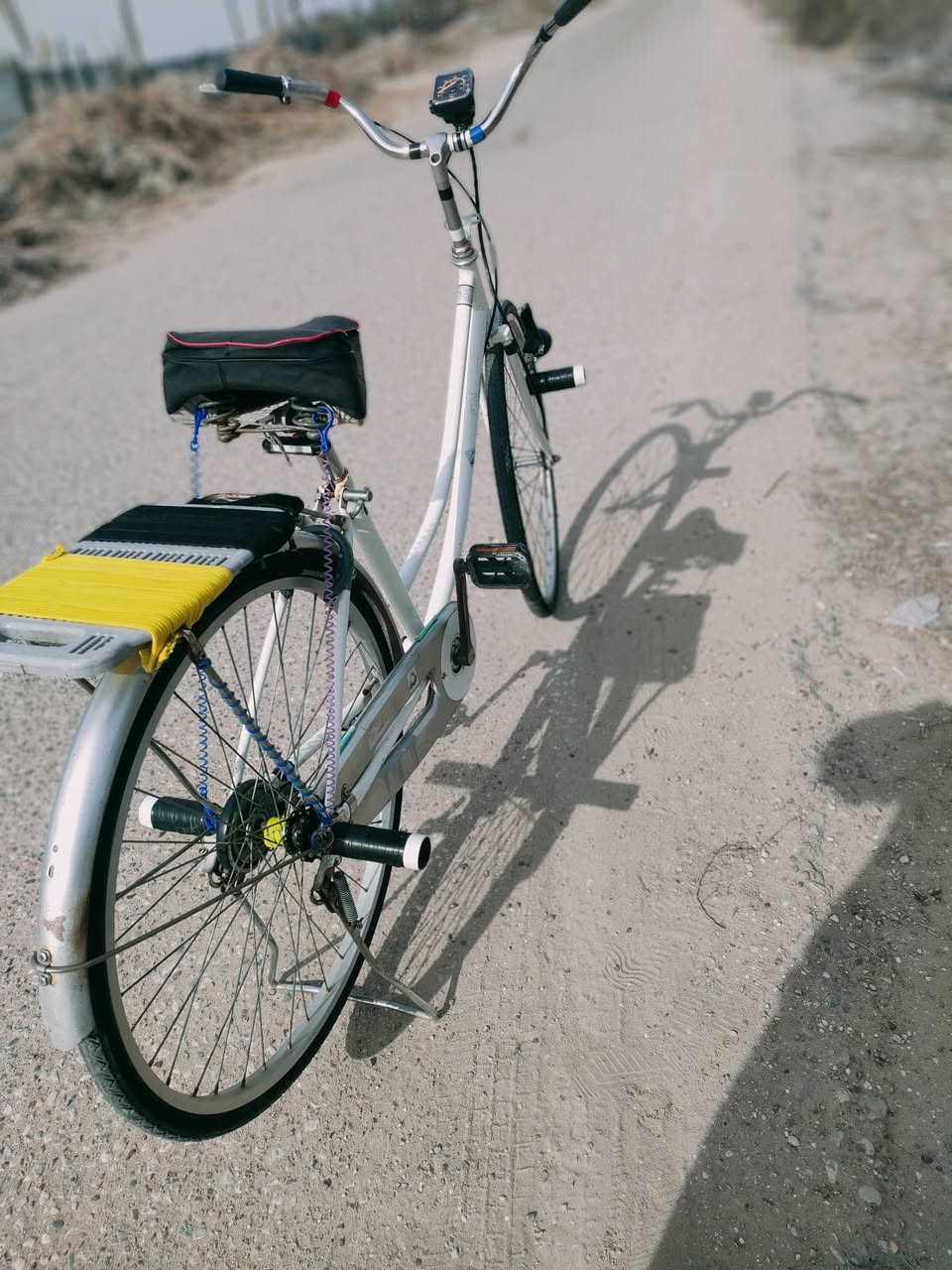 سلام عليكم باسكل للبيع مديله26
سعره 95 وبي مجال الشراي ونظيف باسكل ***********
