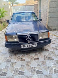 مرسيدس • موديل ٨٦ • رقم صلاح الدين