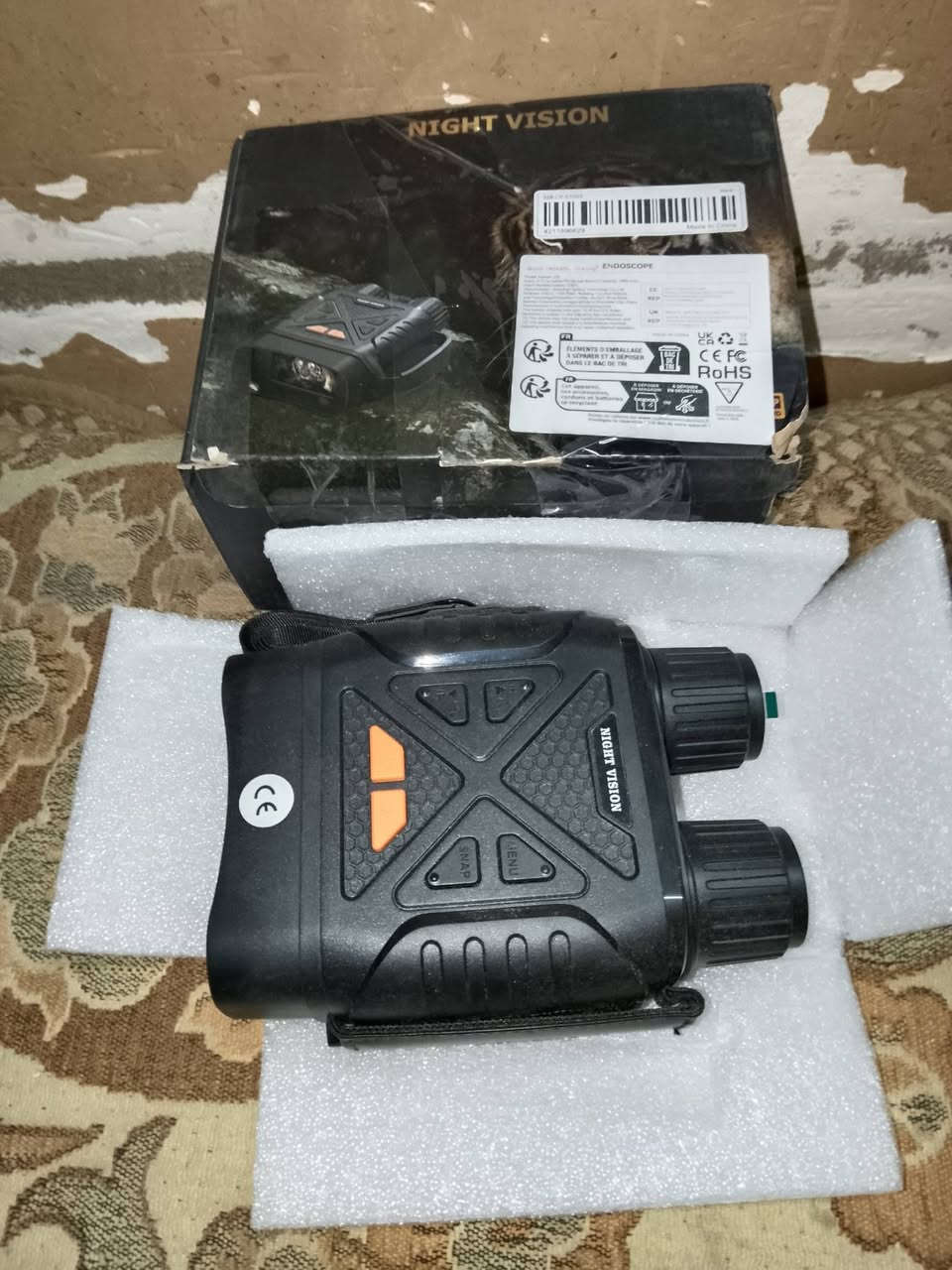 اخواني السلام عليكم ناظور يفيد ذولا اللي يخيمون ليلي السعر 40 واي استفسار خاص وباوع الفيديو


**إذا كنت صاحب هذا الإعلان وتريد حذفه لأي سبب، رجاءا أرسل رسالة إلى الدعم الفني**