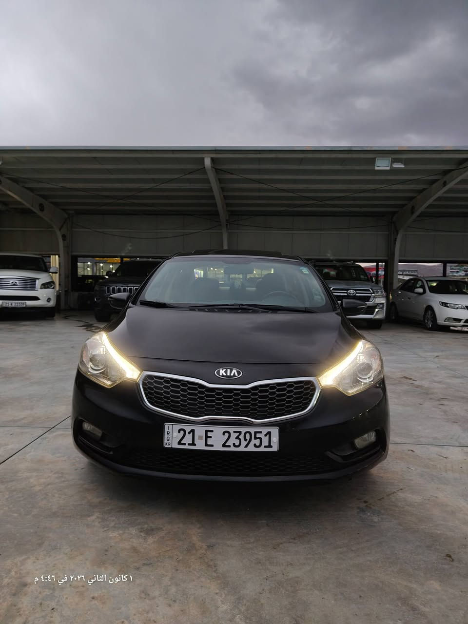 السلام عليكم
سيراتو خليجي / مكاني سليمانية 
2015 كفاله عامة! بدون صبغ 
مواصفات 1/1 فول 
محرك 1600 
السعر : 130 
تواصل 
***********
***********
