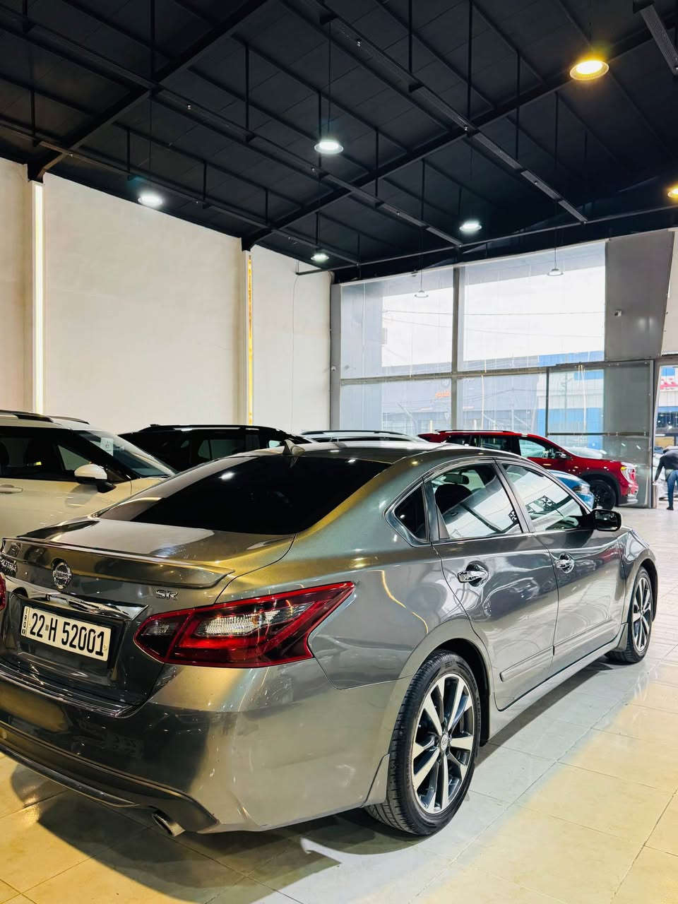 نيسان ئالتيما ئةمريكي موديل 2017 رةنگي نةوتي مواسفات SR فوول مواسفات تةنها سلايت نية سةيارةك جوان نوية پيش و پشت كةپس ٣ پارچةي هةية دوو دةرگا چاملغي پشتي بي ناوگرتن ٩٤ ميل رويشتووة بة ناوي خومة سعري ١٢٥$ وةوةقة مةجال - گورينةوةش دةكةم ***********📞 أربيل, العراق
