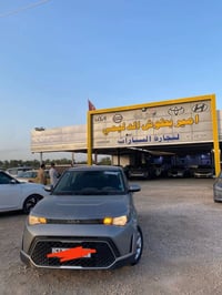 متوفر كيا صول  موديل ٢٣ سياراه ليره لا لغود لا شواصي لا دواخل  حادث حل...