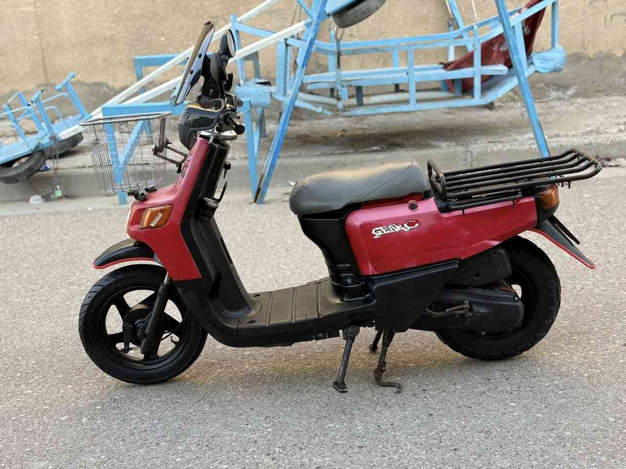 سلام عليكم دراجة بيكم رياضي جديدة برغي ما مفتوح بيهة رمبة وكلهة بلادية محرك مينسمع سلف هندر اشاير دراجة مكفولة كفالة عامة مكان بغداد هاتف ***********
