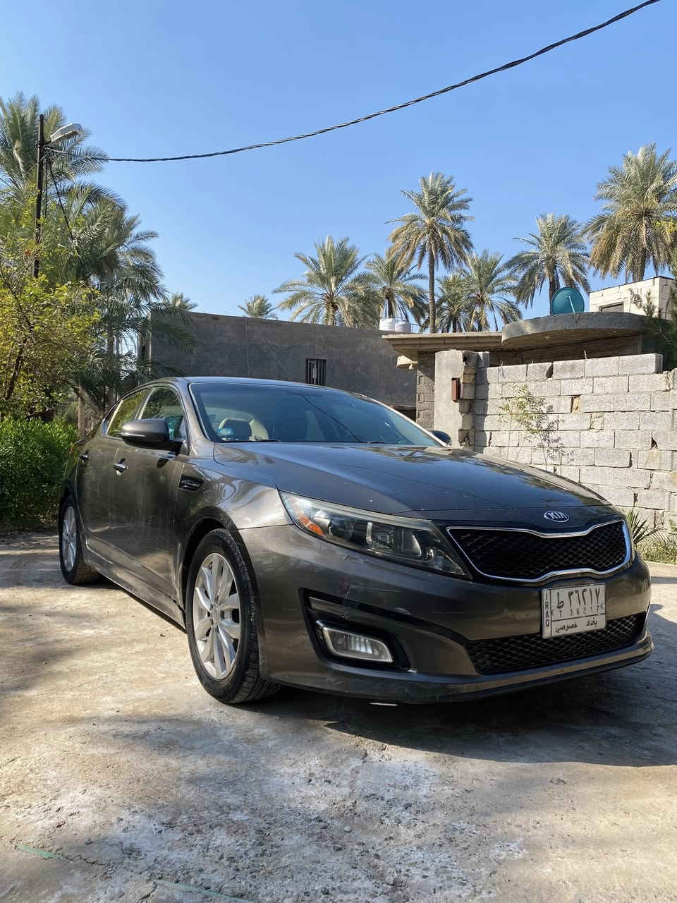 كيا أوبتيما 2015 للبيع 

السياره فول عدا الفتحه 
كراسي كهرباء وجلد 
تبريد بيانو قطعتين 
مثبت سرعه
تحكمات ستيرن جهتين 

السياره ماشيه 120 ألف ميل 
المحرك 2400
السياره حادثها كلش بسيط والجنطه مصبوغه اثر جراد
وصور الحادث والسونار بالمنشور 

السياره مكانها كربلاء الحسينيه 
سعر السياره 130 وبيه مجال 
***********
