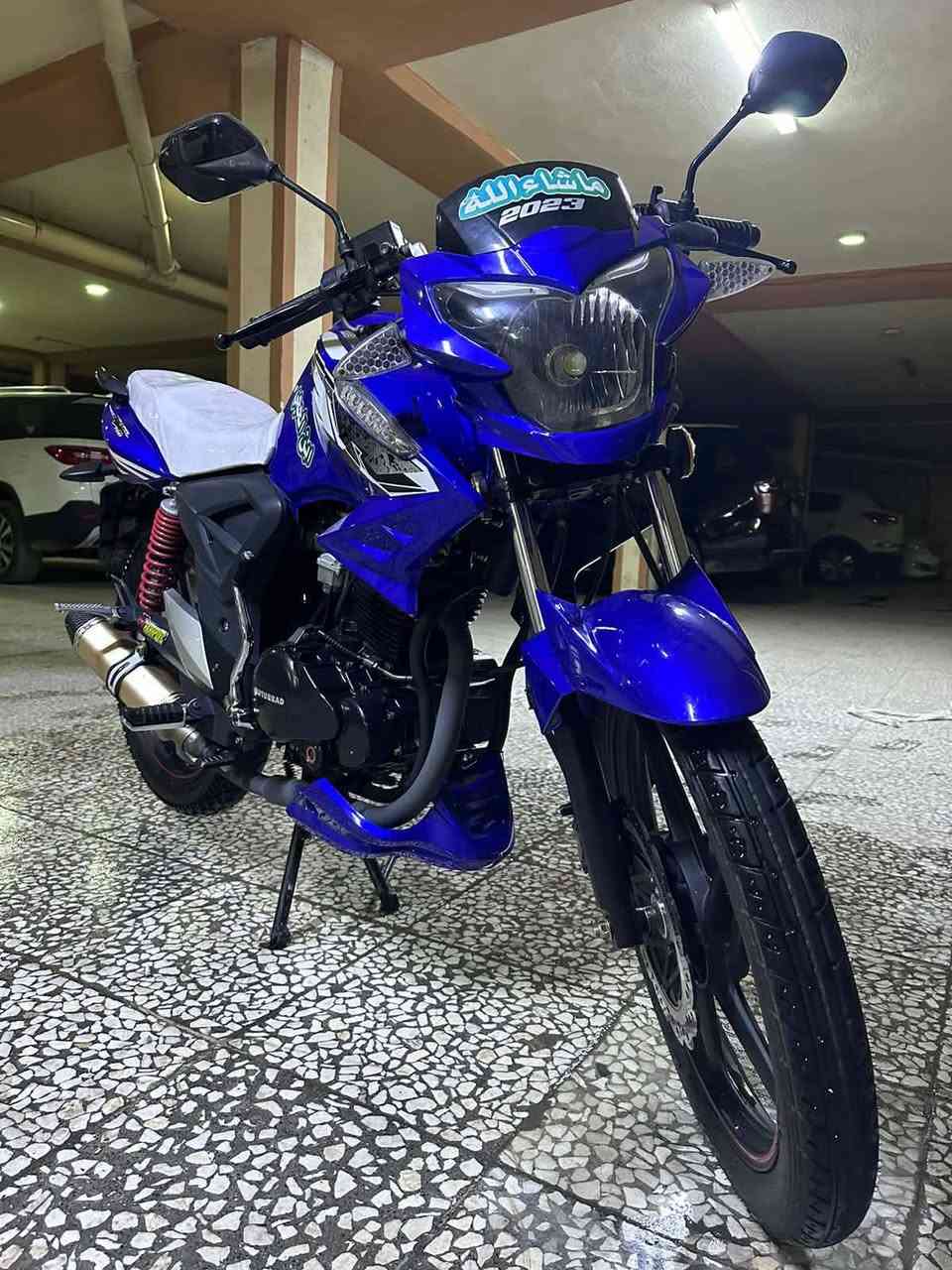 سلام عليكم دراجه للبيع مكان نجف موديل 2023 الاستفسار رقم مراسلتة واتساب*********** رقم وسنويه بسمي موجودات السعر 1500 وبيه مجال ل شراي
